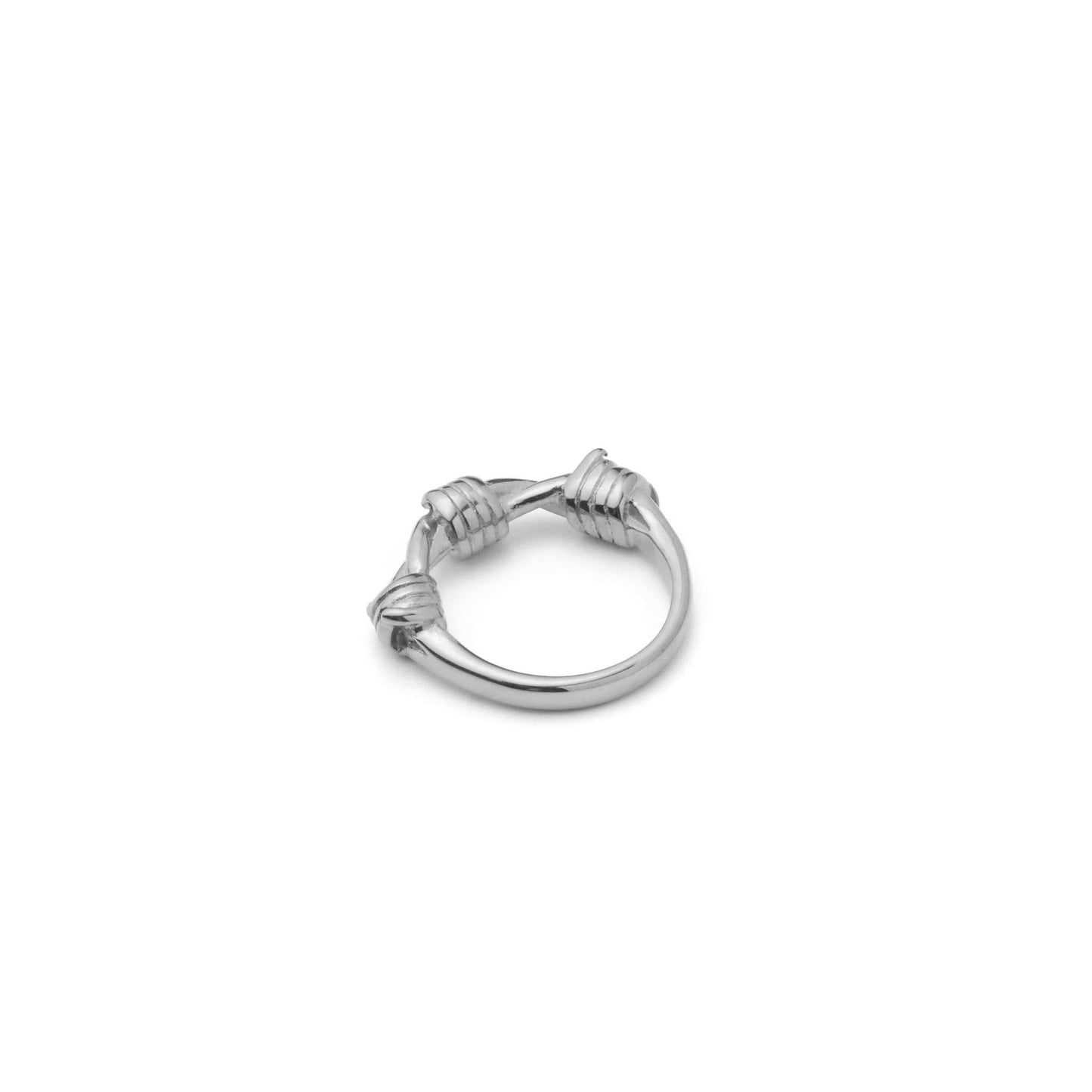 Three knot ring(cri0094s)