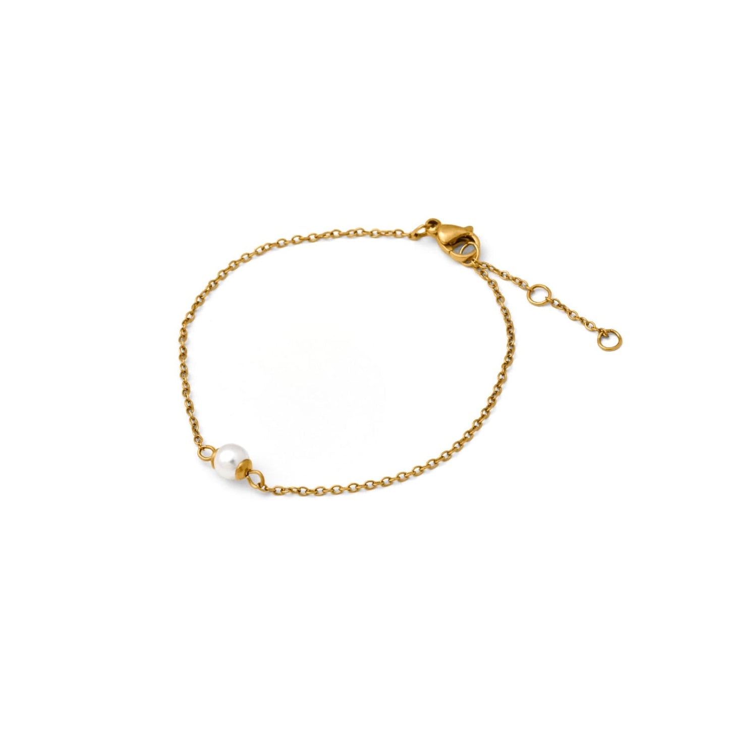 Single pearl bracelet(rbr0025g)