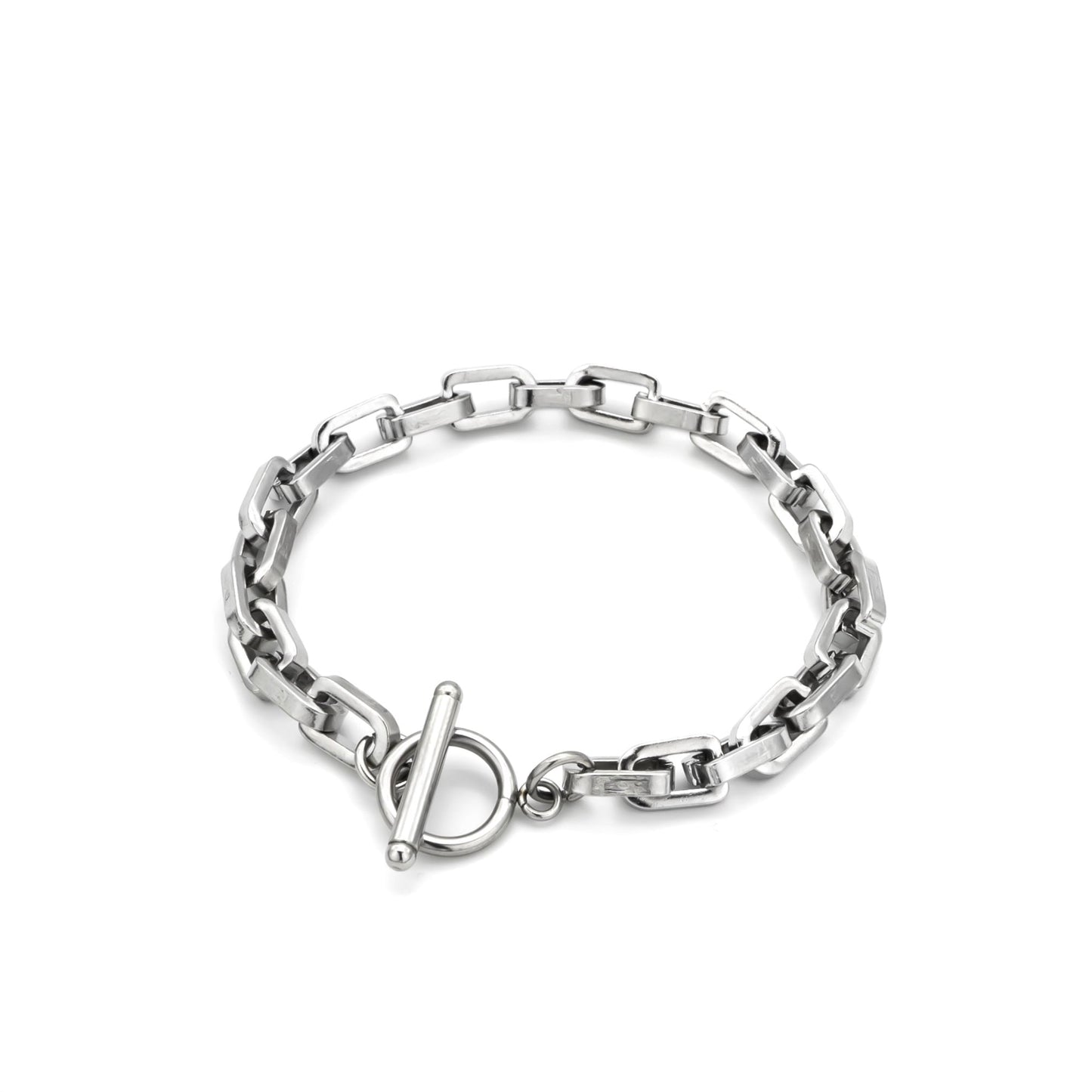 Square chain bracelet(cbr0013s)