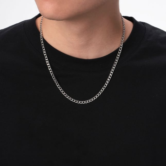 Miami chain necklace(cne0035s)