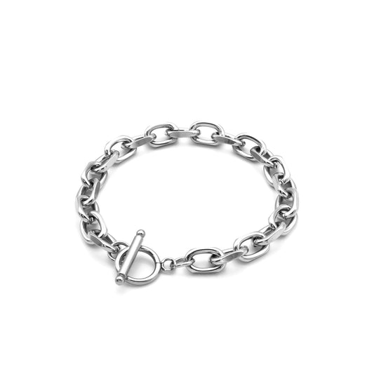Cut cable chain bracelet(cbr0006s)