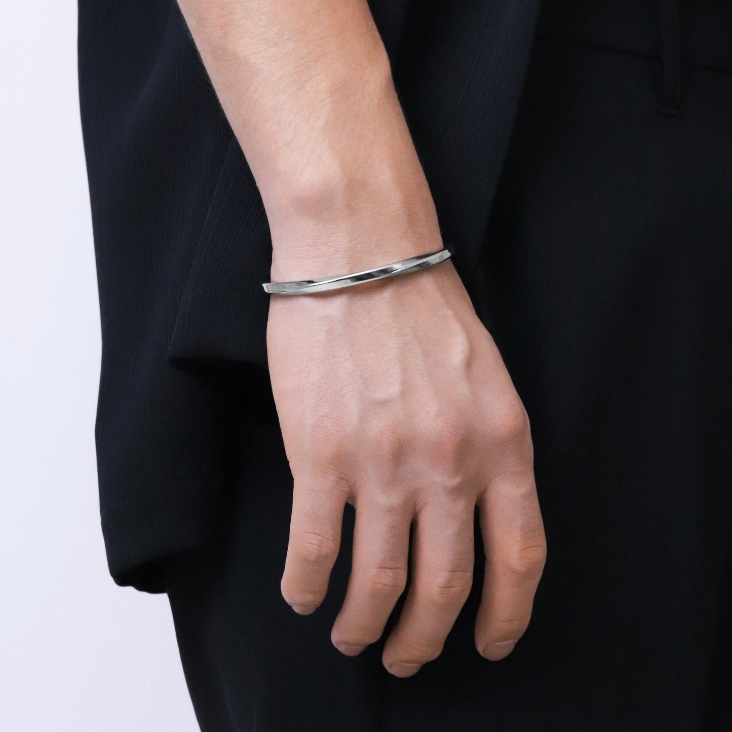 Twist bangle(cba0018s)