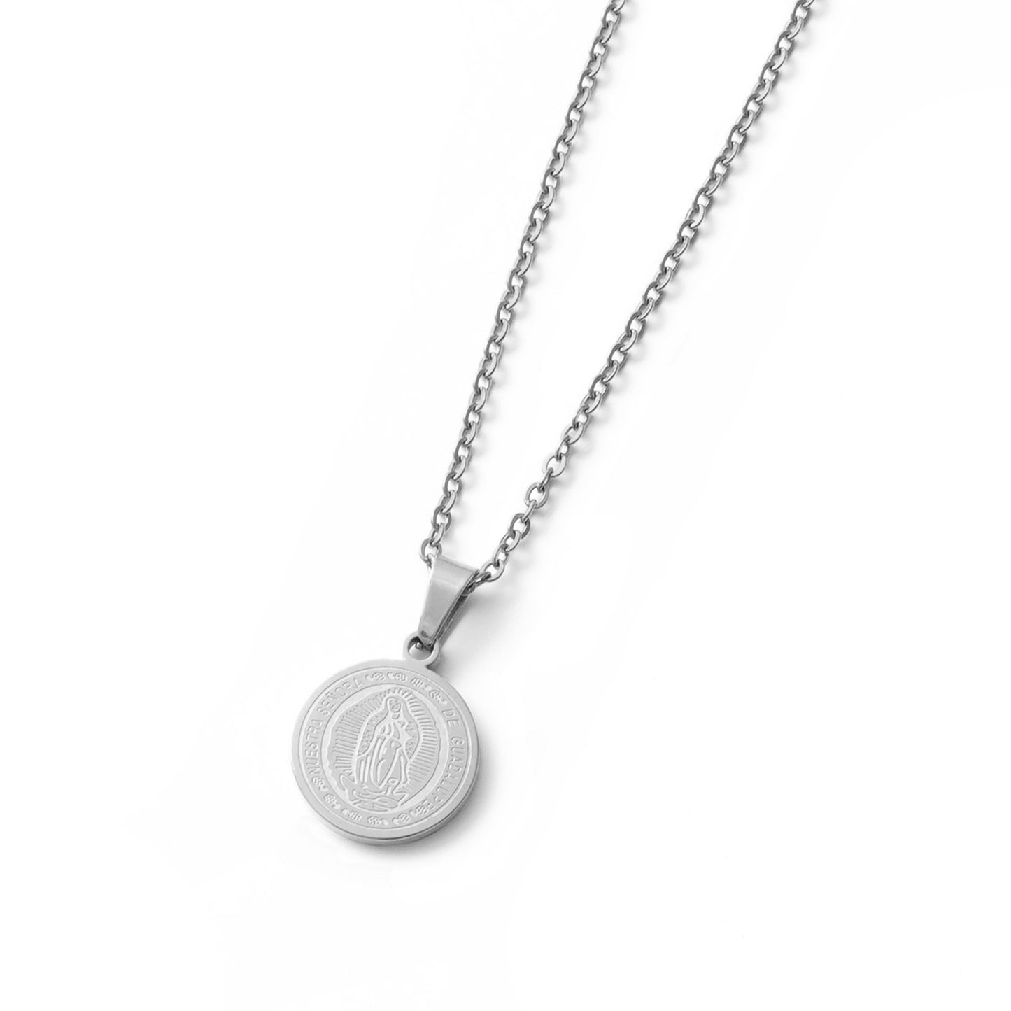 Maria coin necklace(cne0037s)