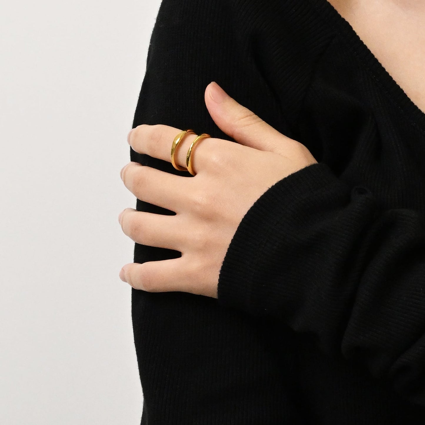 Double open ring(rri0069g)