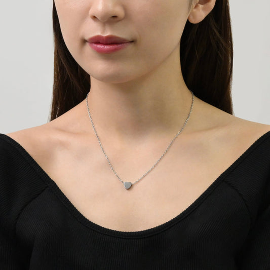 Tiny heart necklace(rne0059s)
