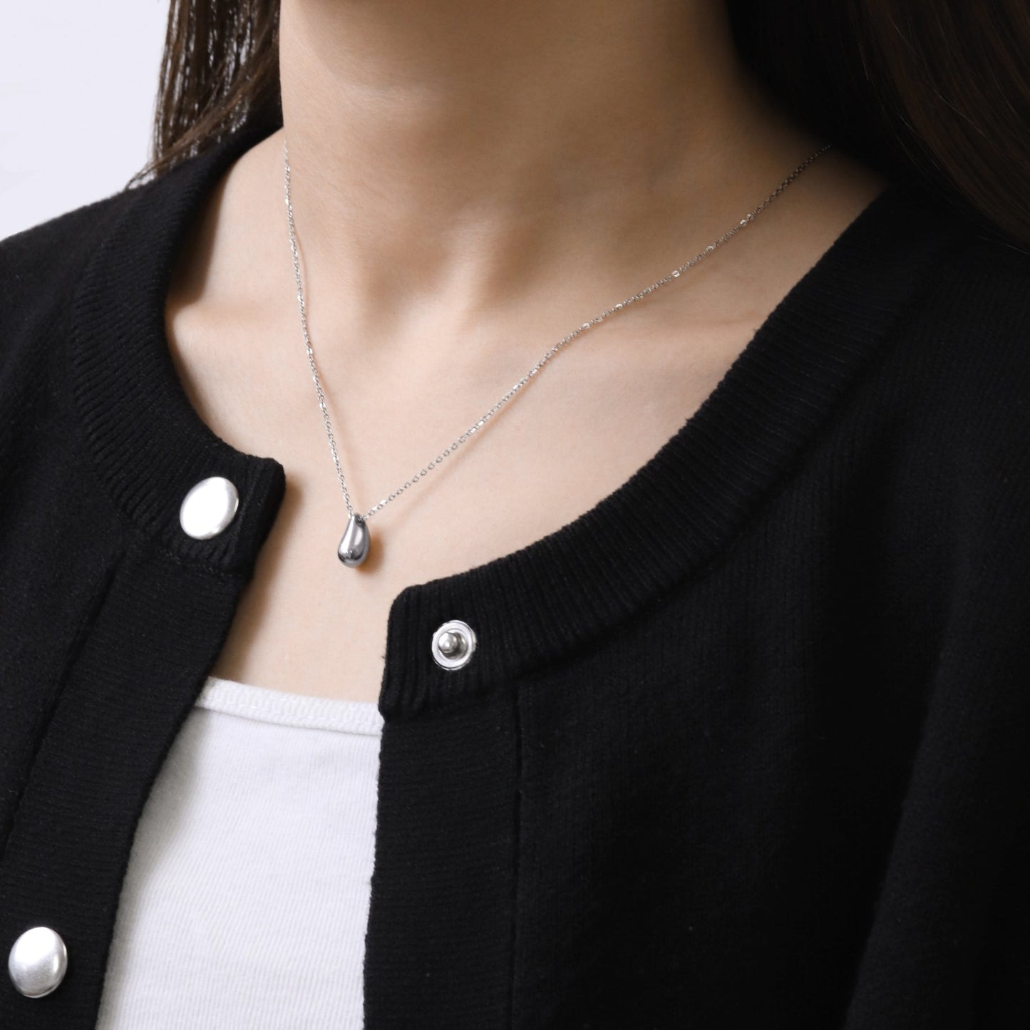 Drop necklace(cne0075s)