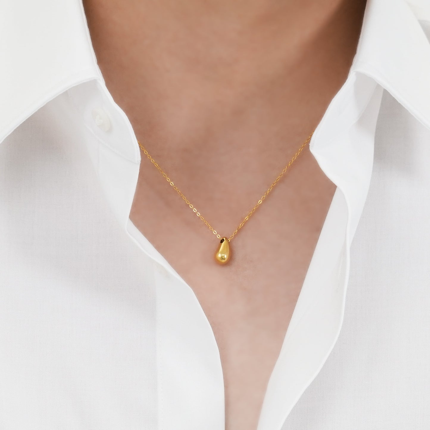 Drop necklace(cne0074g)