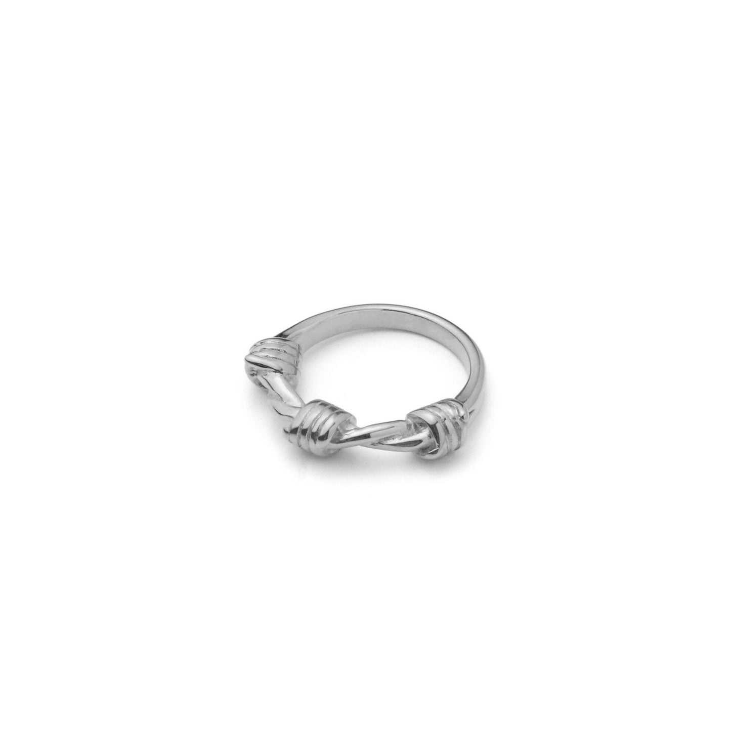 Three knot ring(cri0094s)