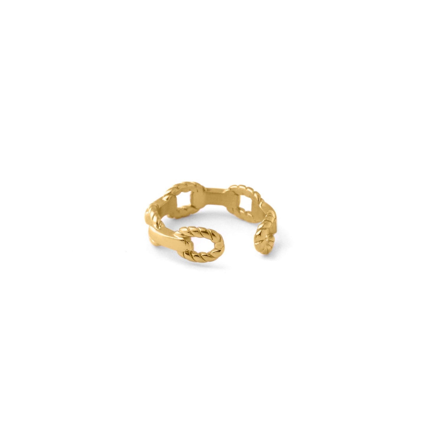 Vintage chain ring(cri0078g)