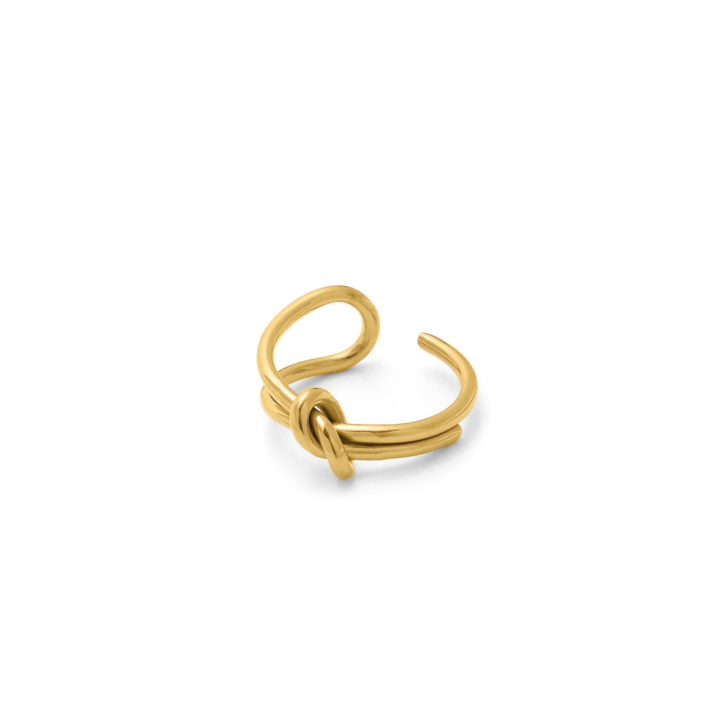 Unique knot ring(cri0051g)