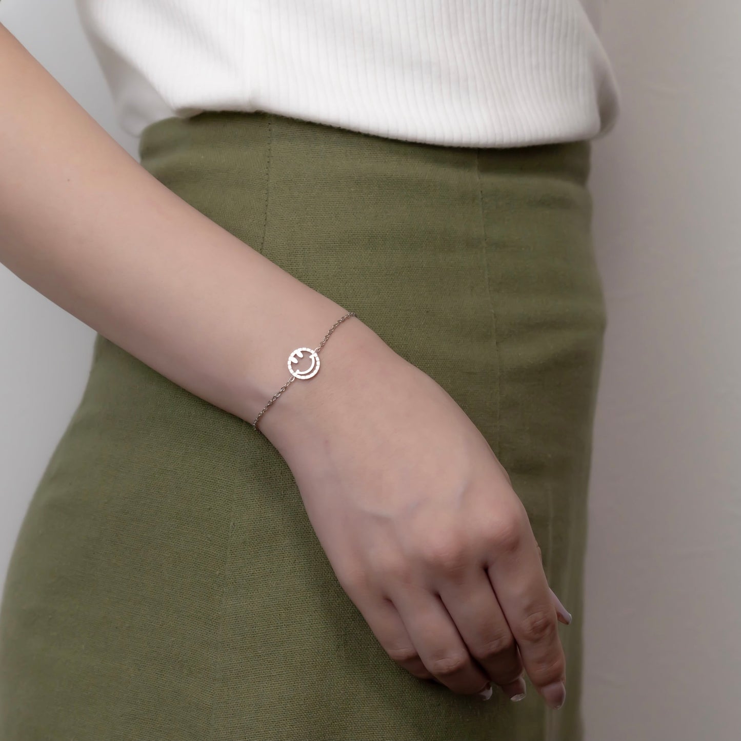 Smile bracelet(rbr0018s)