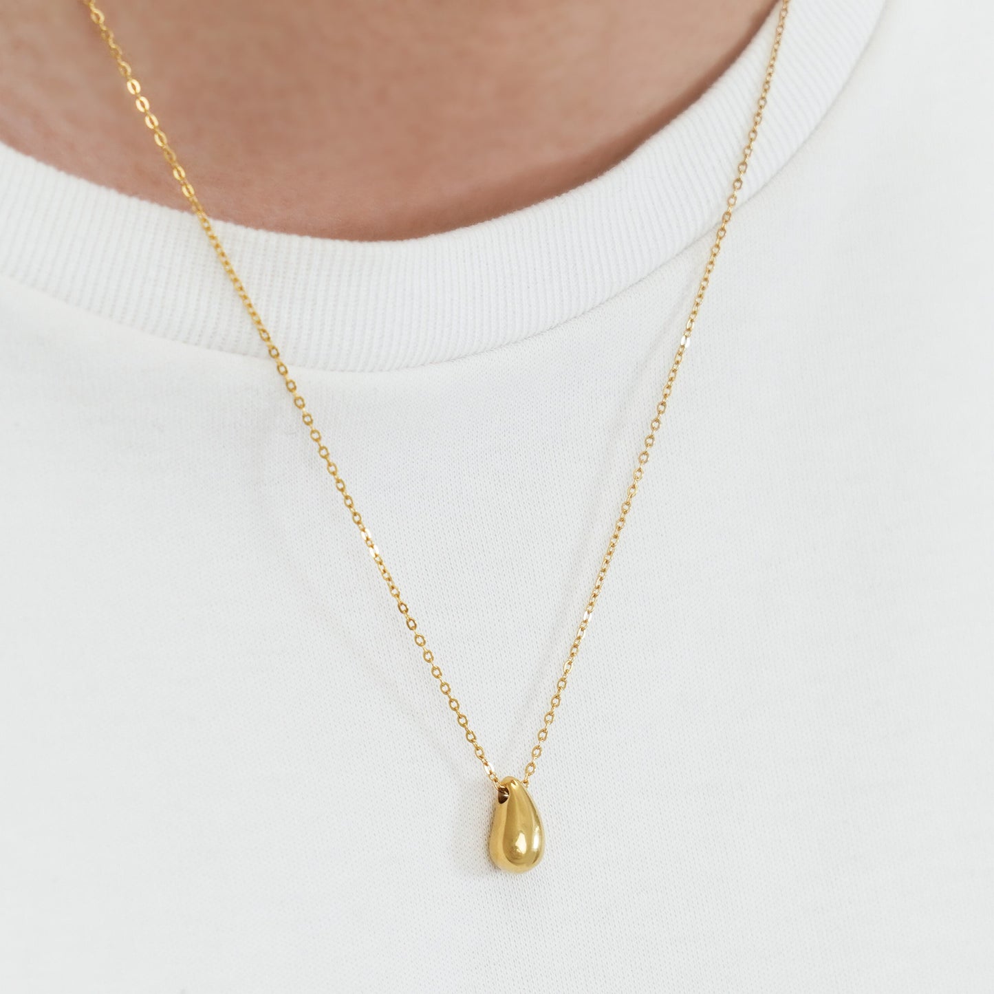 Drop necklace(cne0074g)