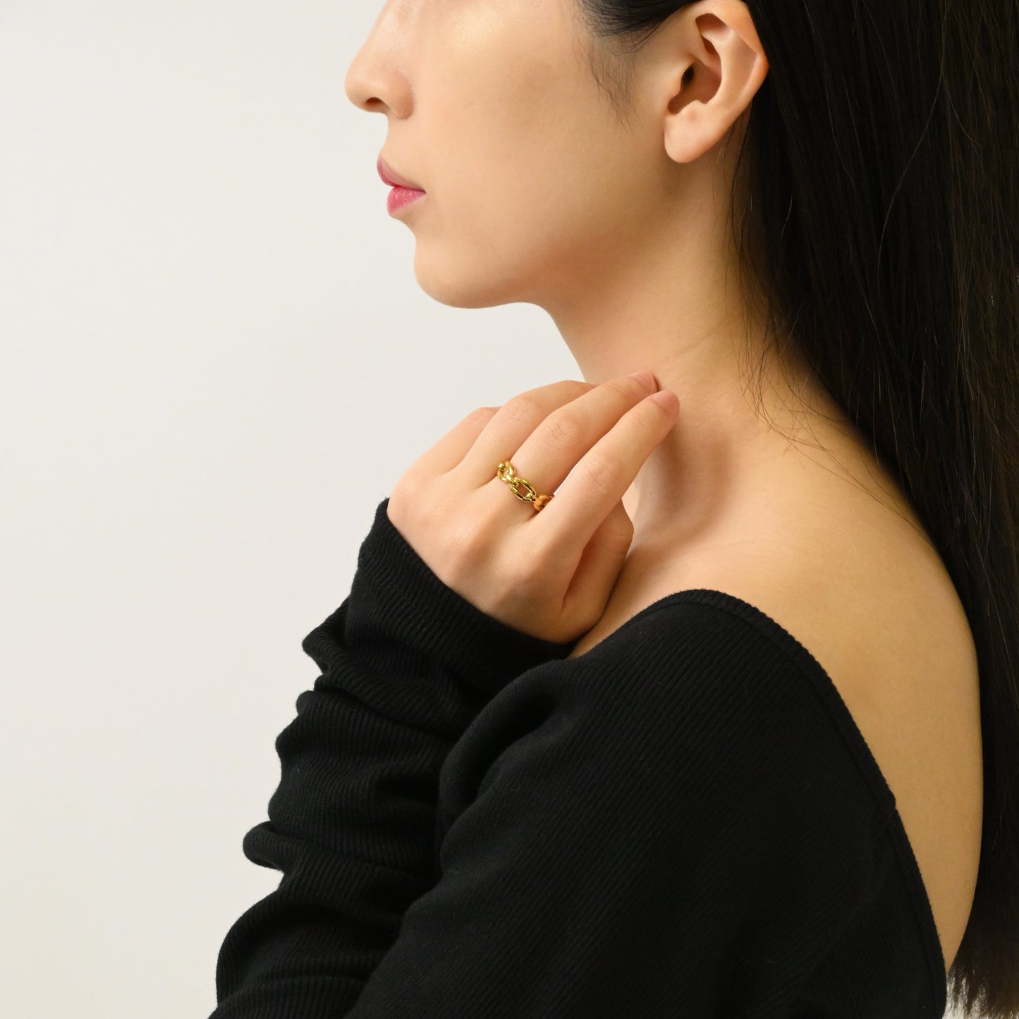 Chunky chain ring(rri0046g)