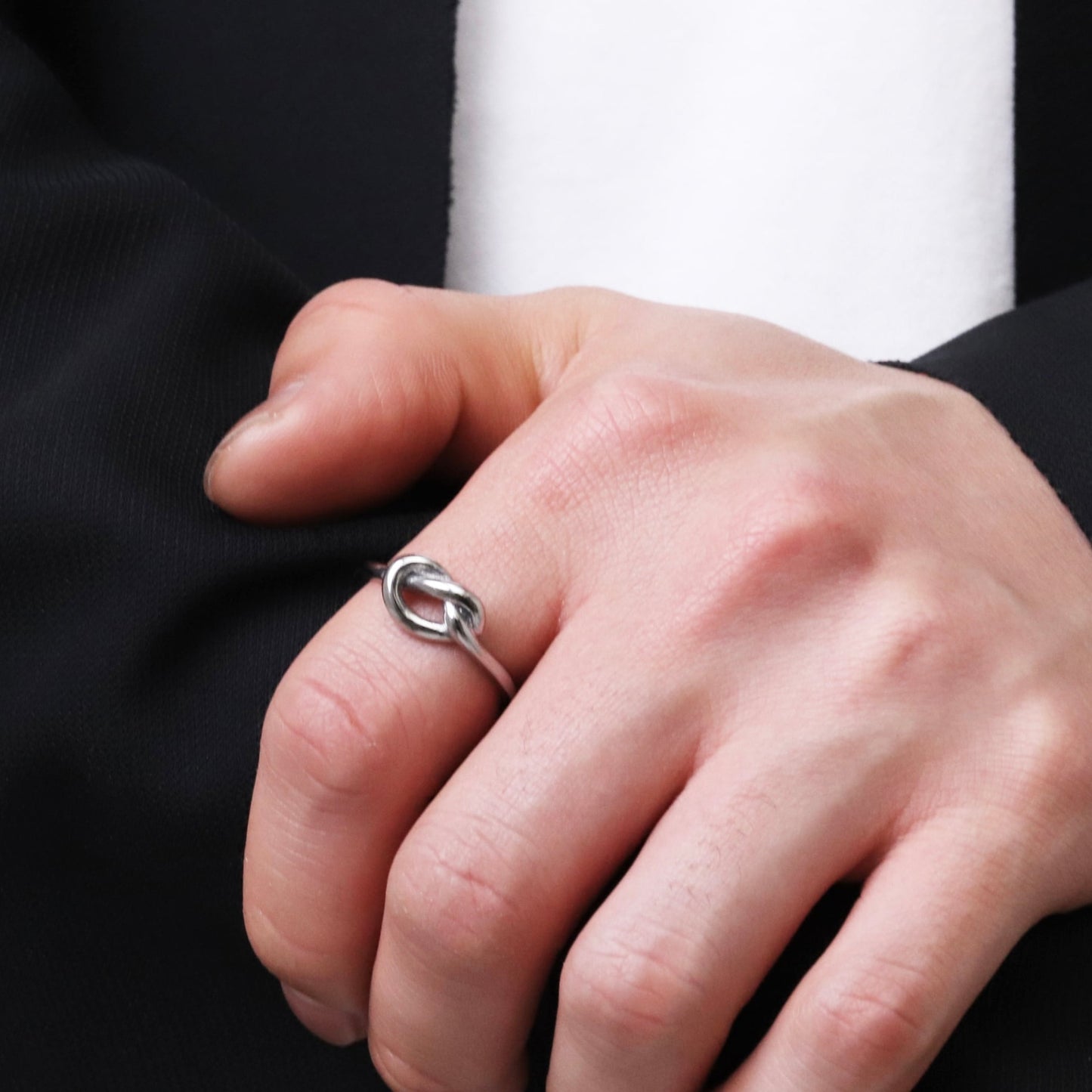 Single knot ring(cri0075s)