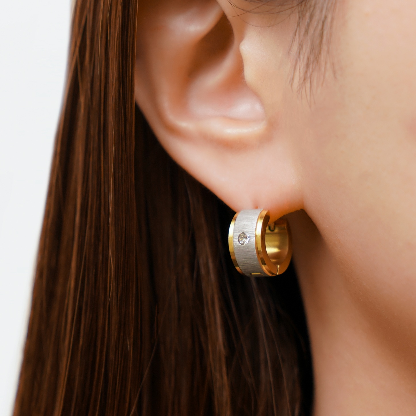 Cz hoop pierce (cpi0030b)