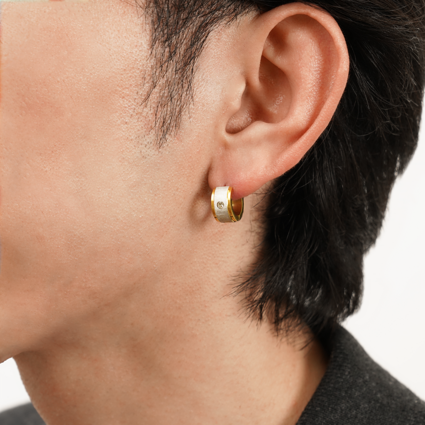 Cz hoop pierce (cpi0030b)