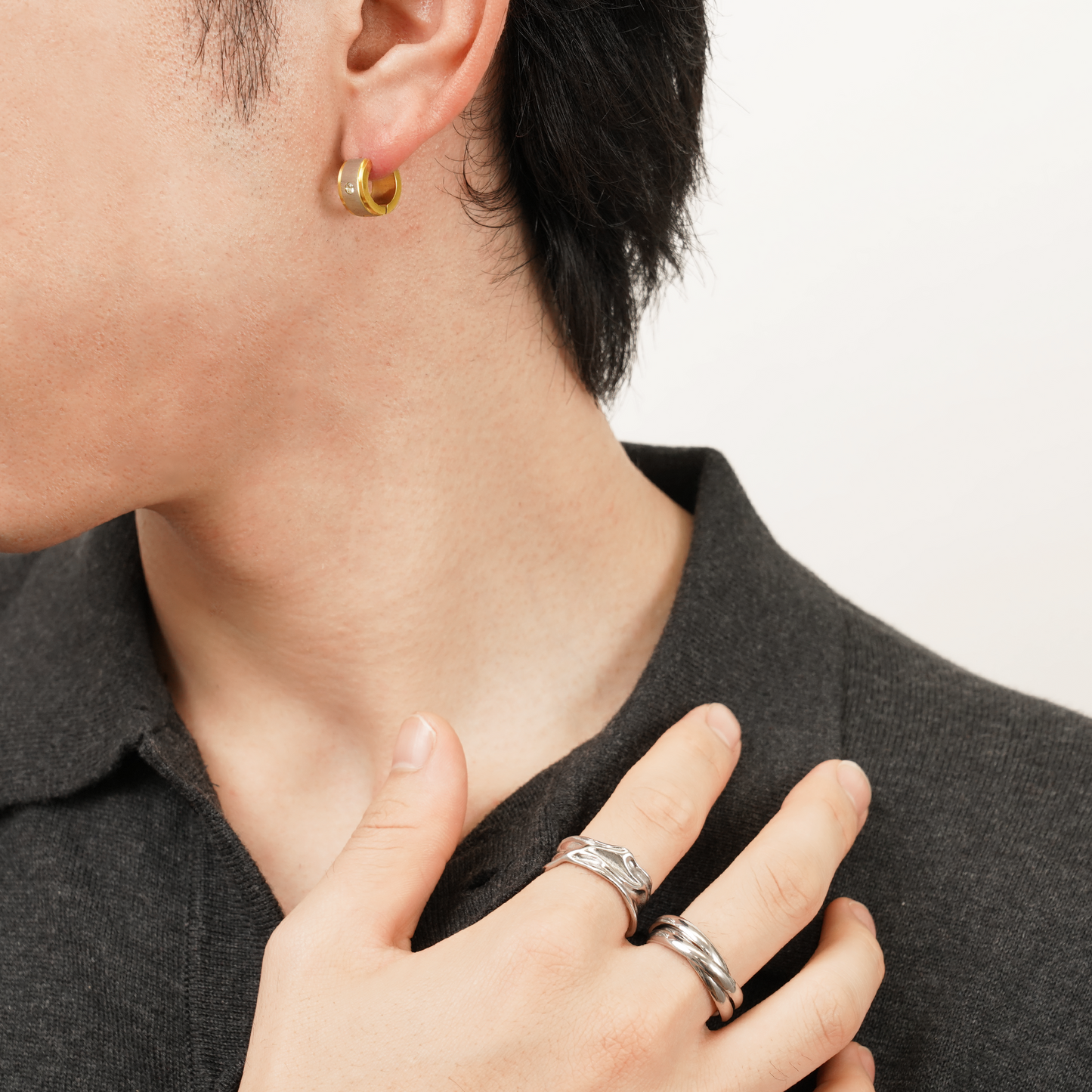 Cz hoop pierce (cpi0030b)