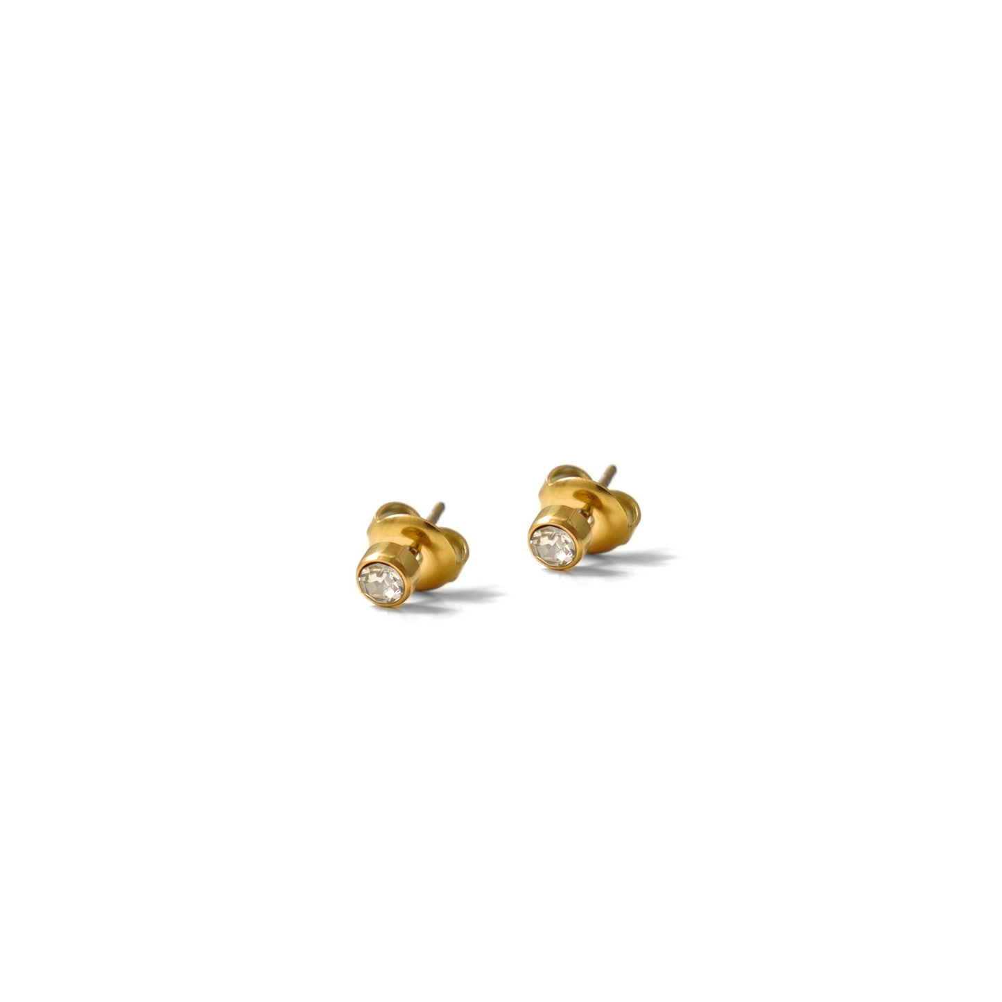 Cz stud pierce (rpi0076g)