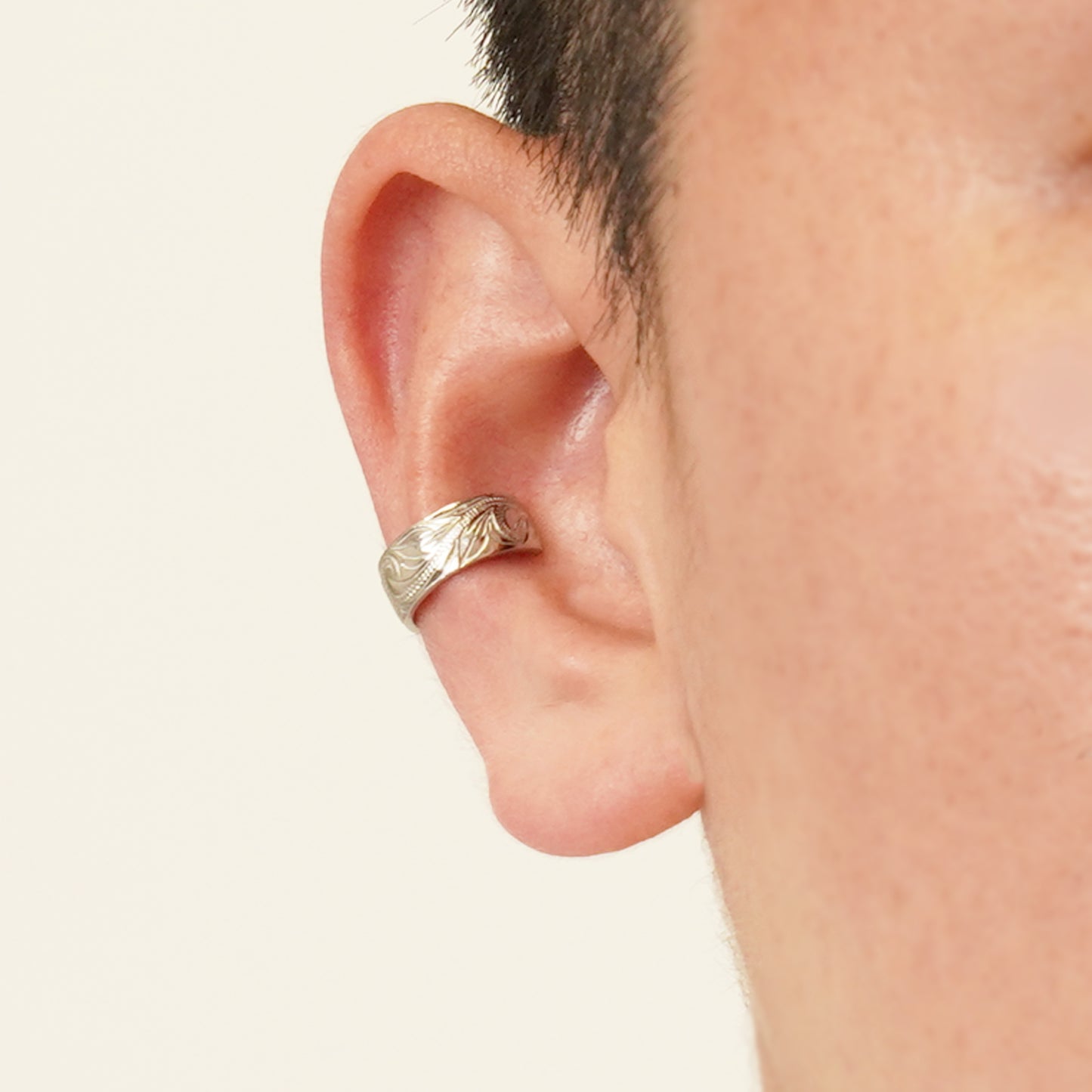 Hawaiian scroll earcuff (Hea0002s)