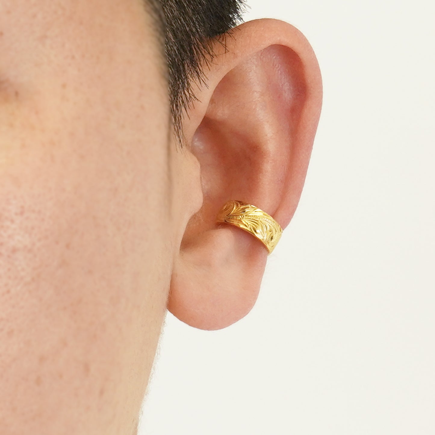 Hawaiian scroll earcuff (Hea0001g)