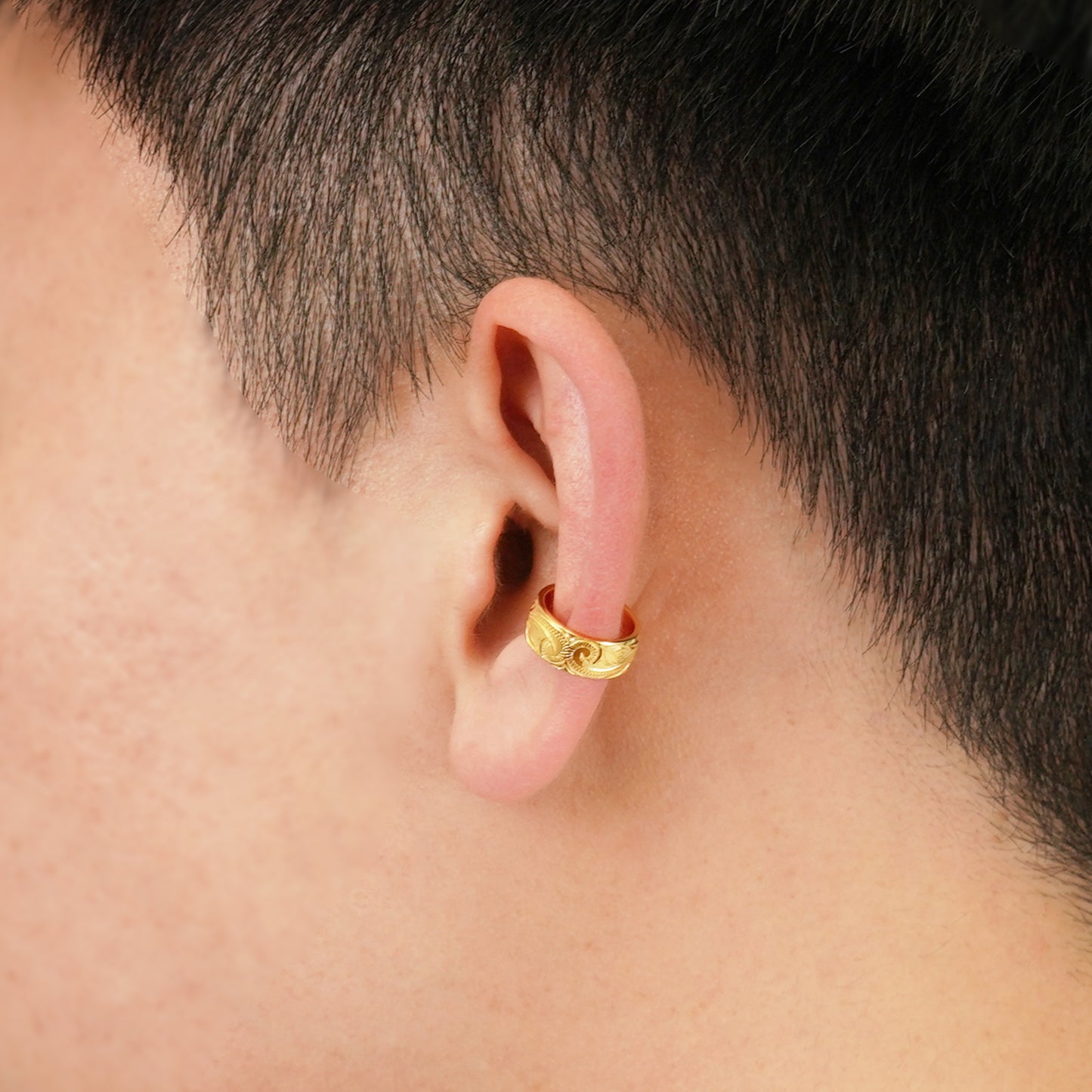 Hawaiian scroll earcuff (Hea0001g)