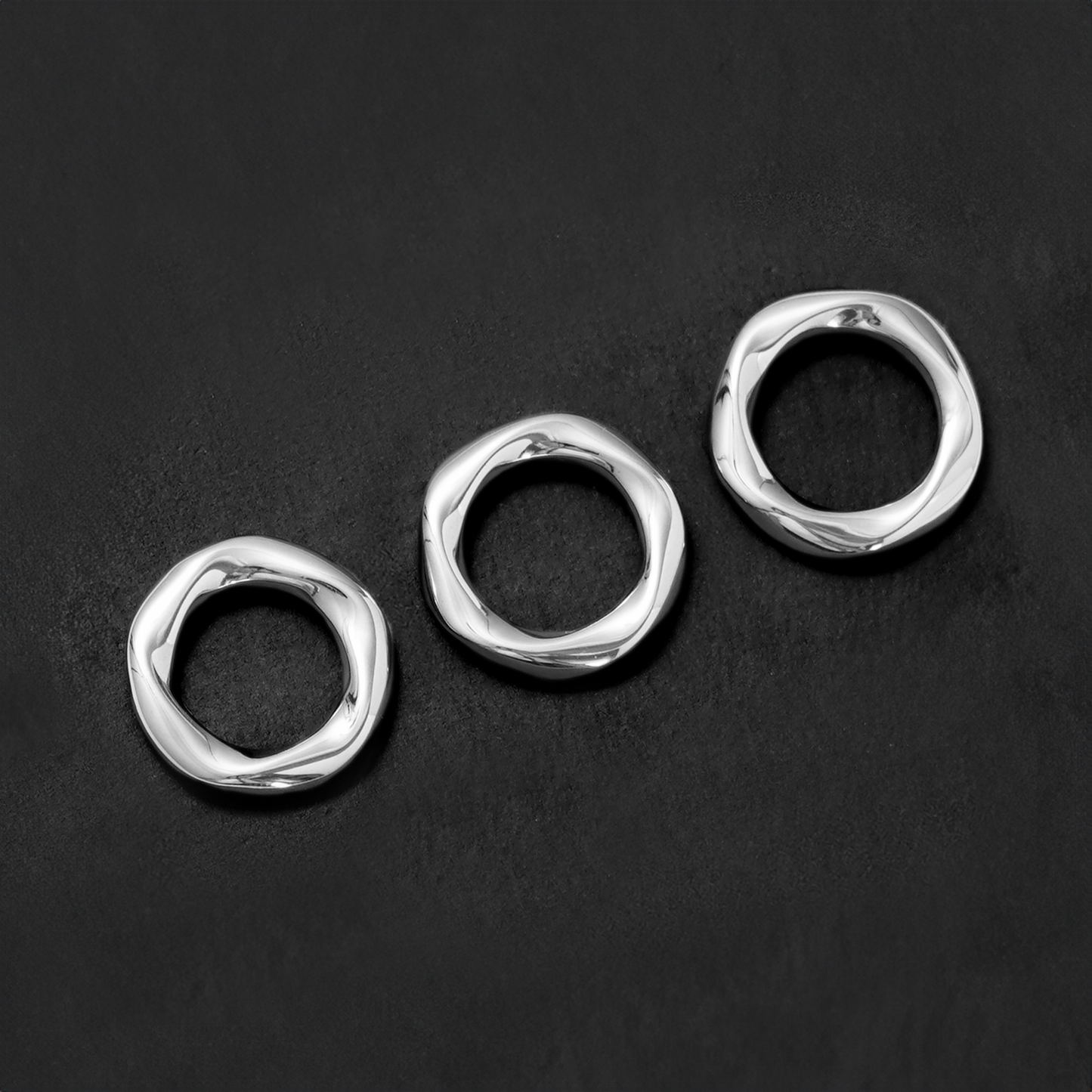 Unique round ring (cri0105s)