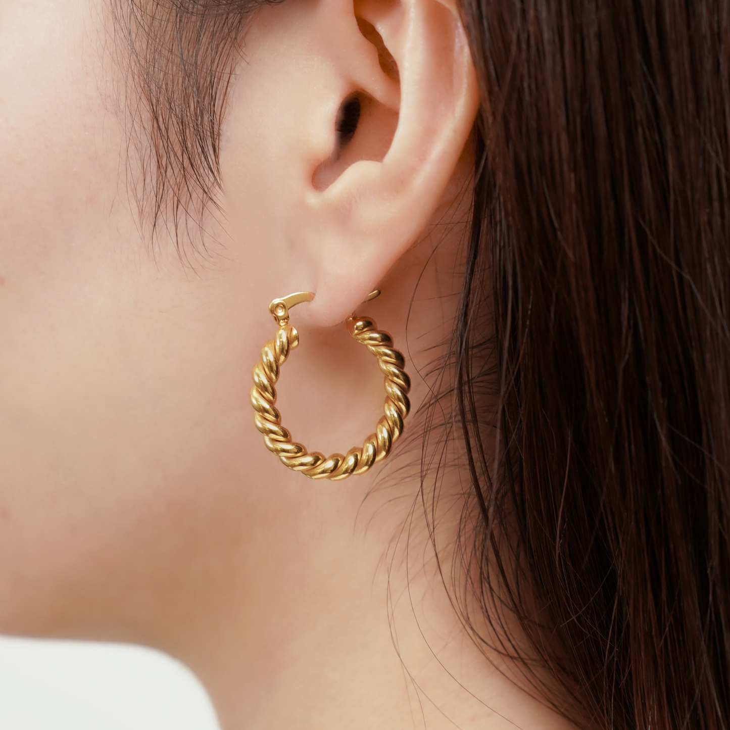 Vintage rope pierce(rpi0015g)