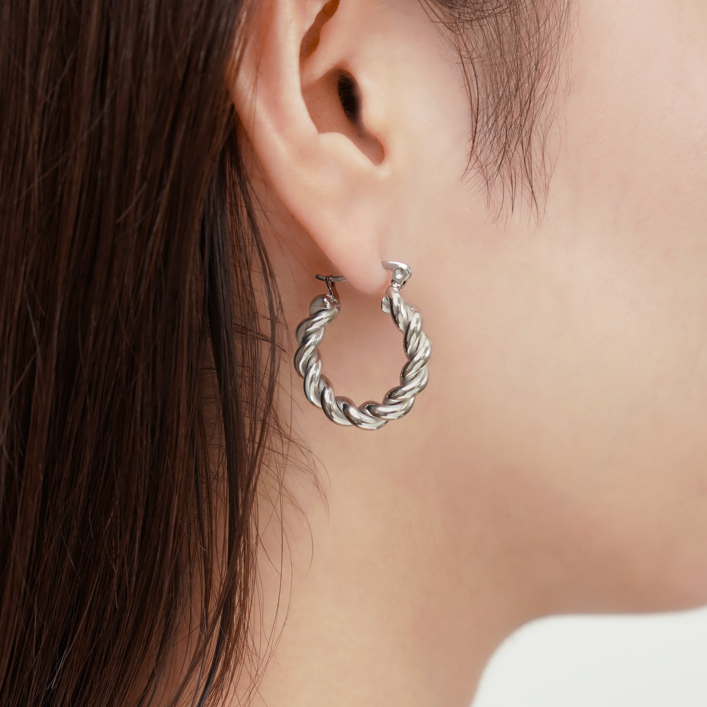 Vintage rope pierce(rpi0016s)