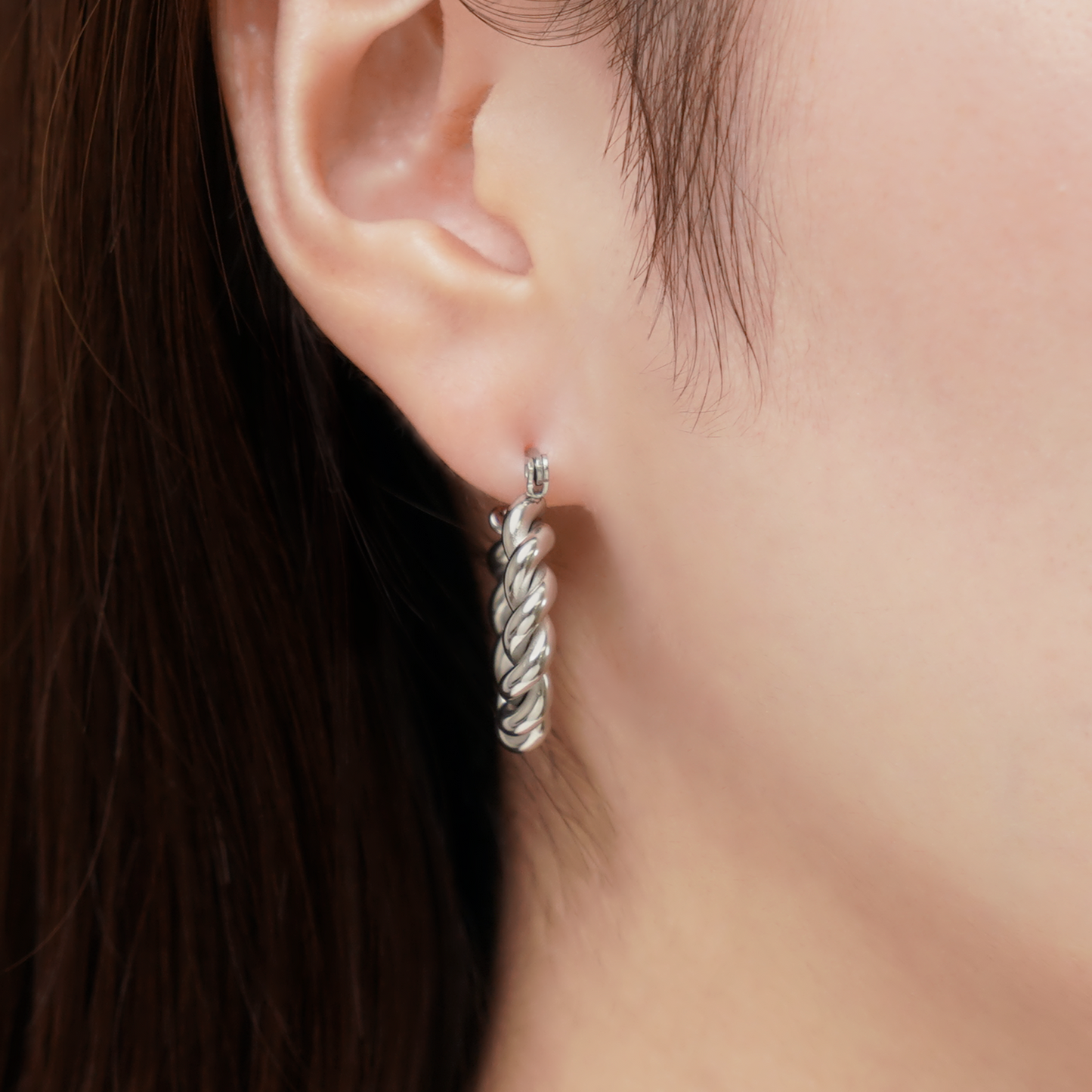 Vintage rope pierce(rpi0016s)