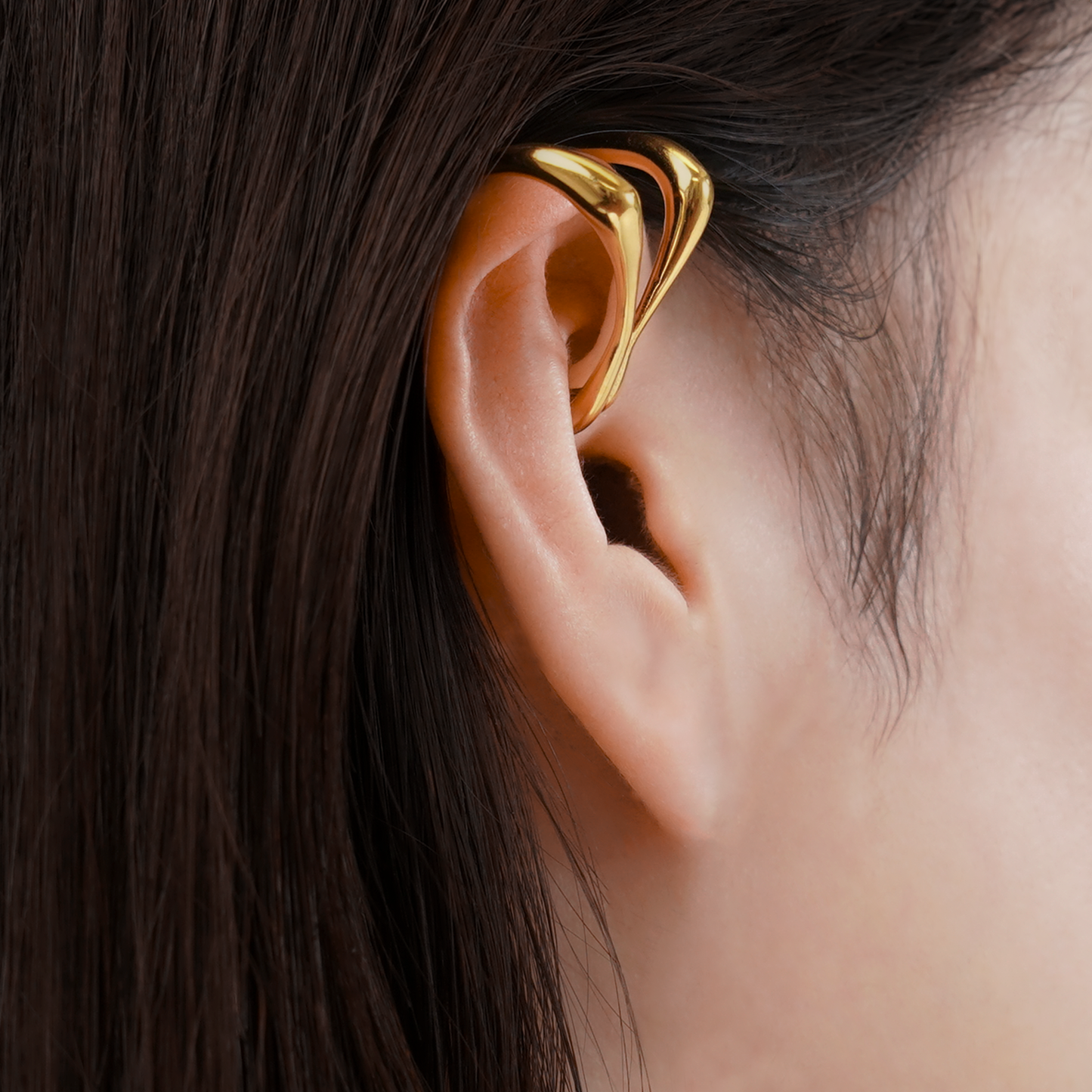 Double line earcuff (rea0012g)