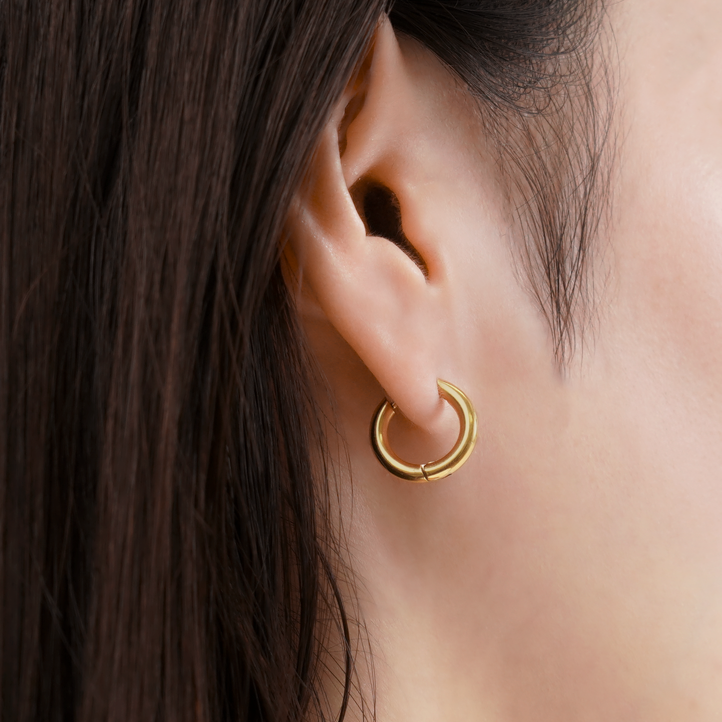 Small hoop pierce(rpi0009g)