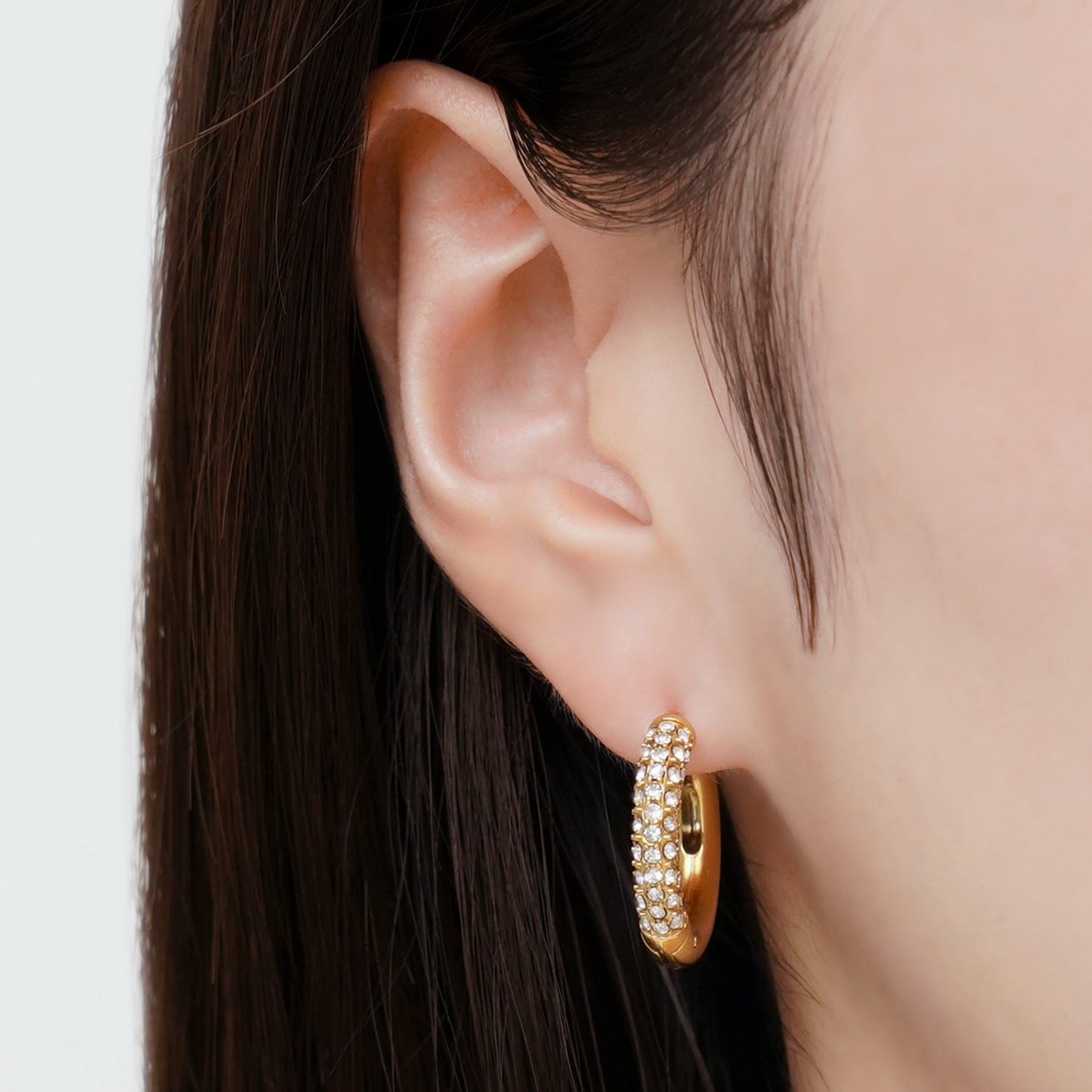 Zirconia hoop pierce(rpi0060g)