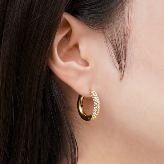 Zirconia hoop pierce(rpi0060g)