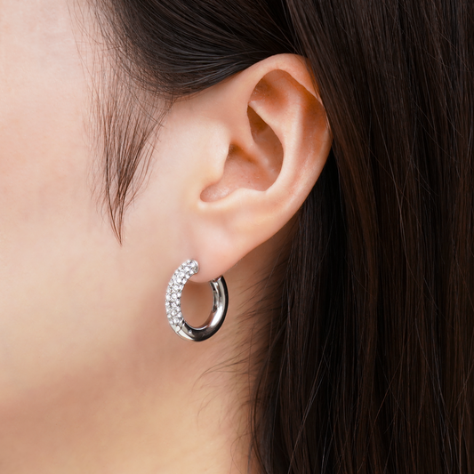 Zirconia hoop pierce(rpi0061s)