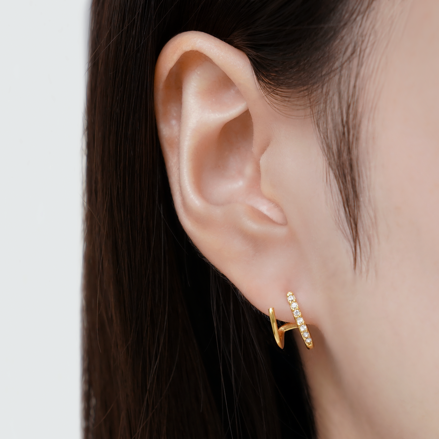 Zirconia twin pierce(rpi0053g)