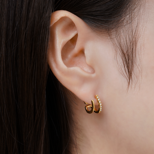 Zirconia twin pierce(rpi0053g)