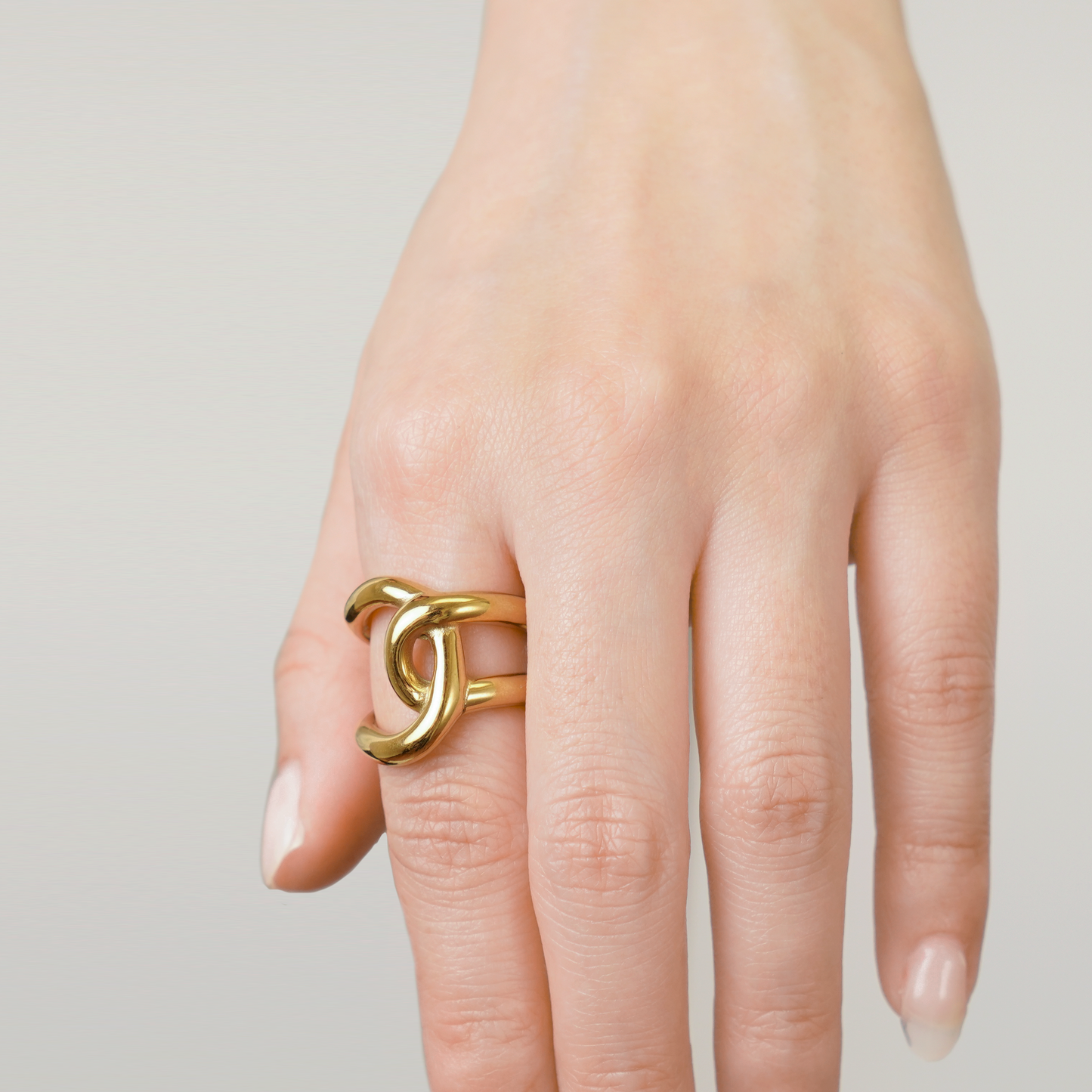 Round knot ring(rri0098g)