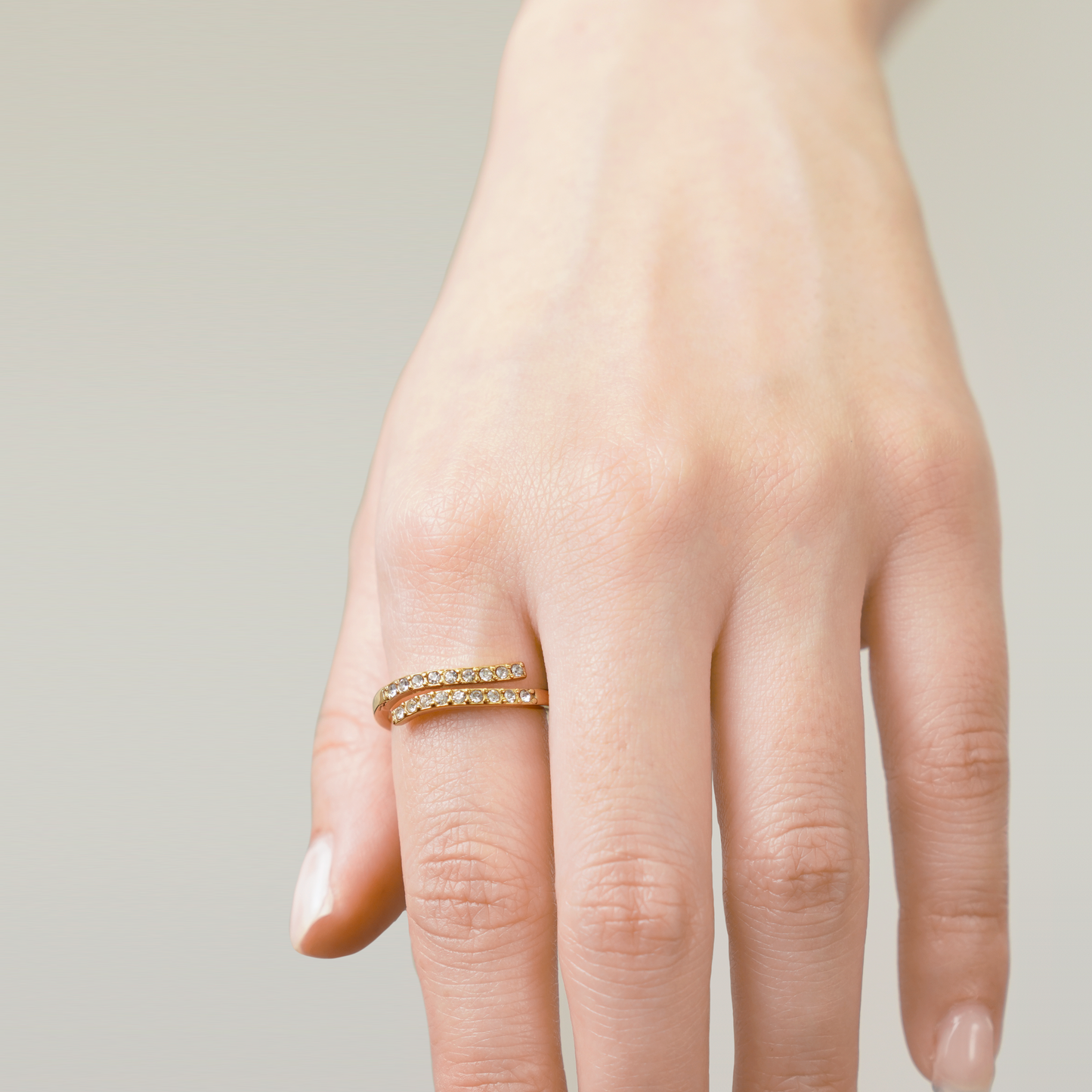 Zirconia open ring(rri0100g)