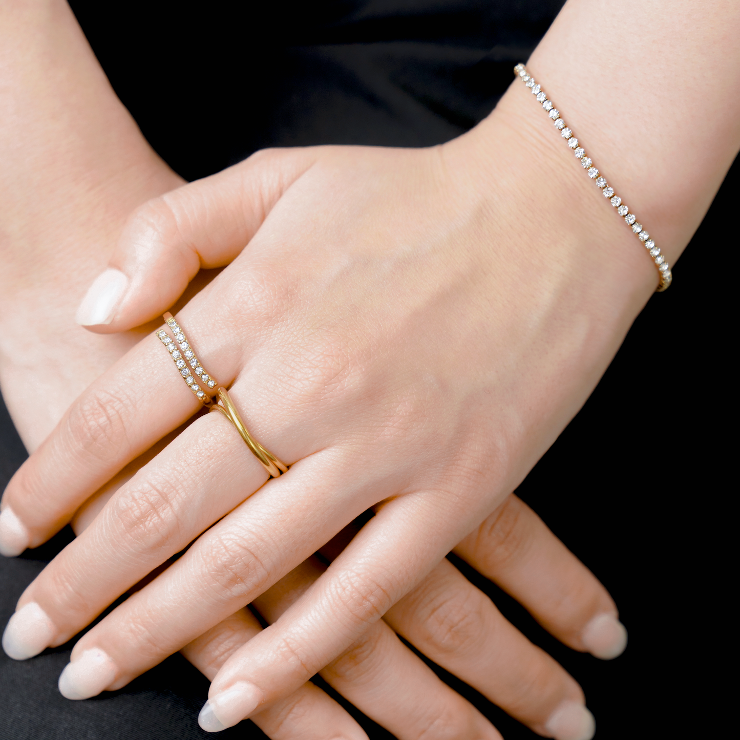 Zirconia open ring(rri0100g)