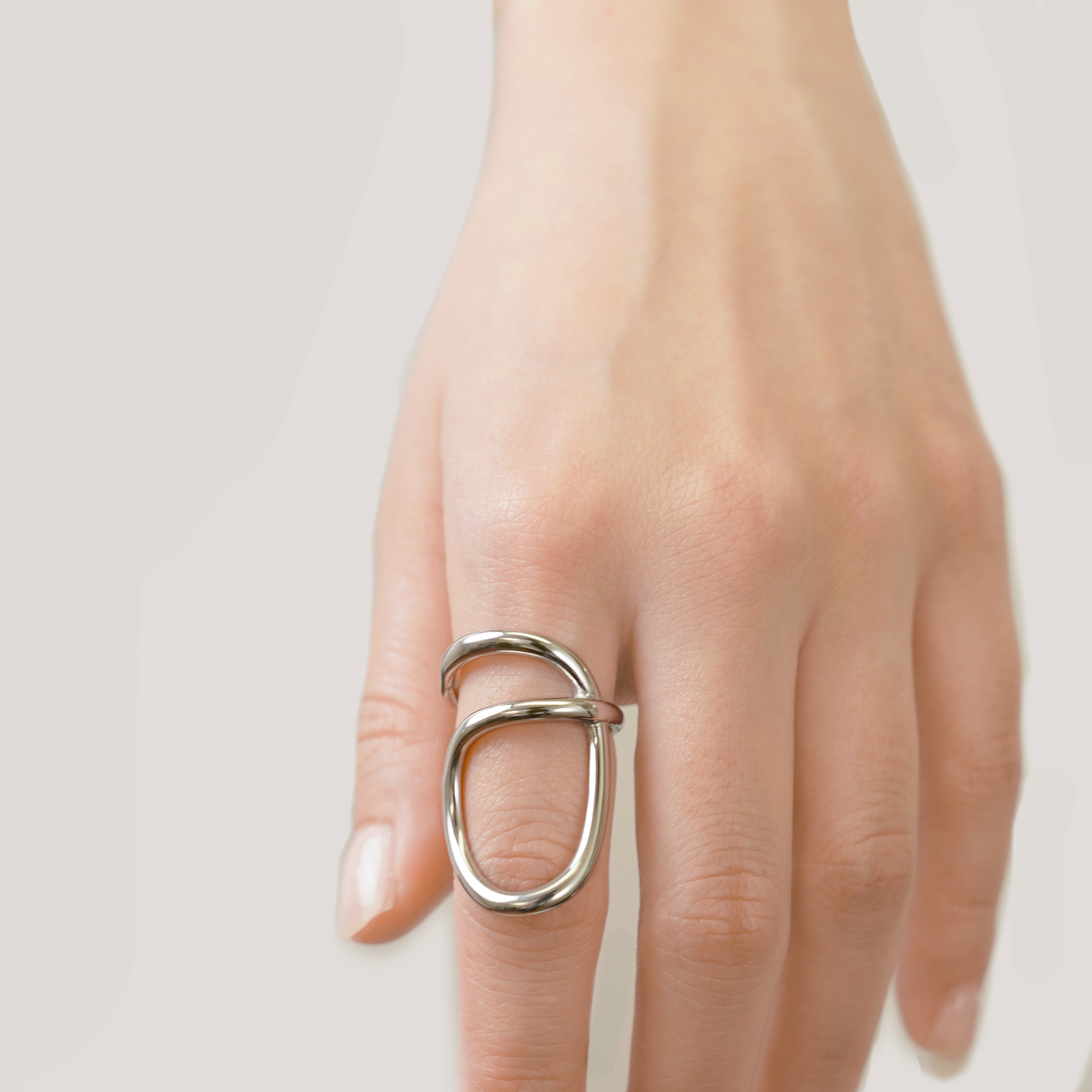 Spiral unique ring(rri0105s)