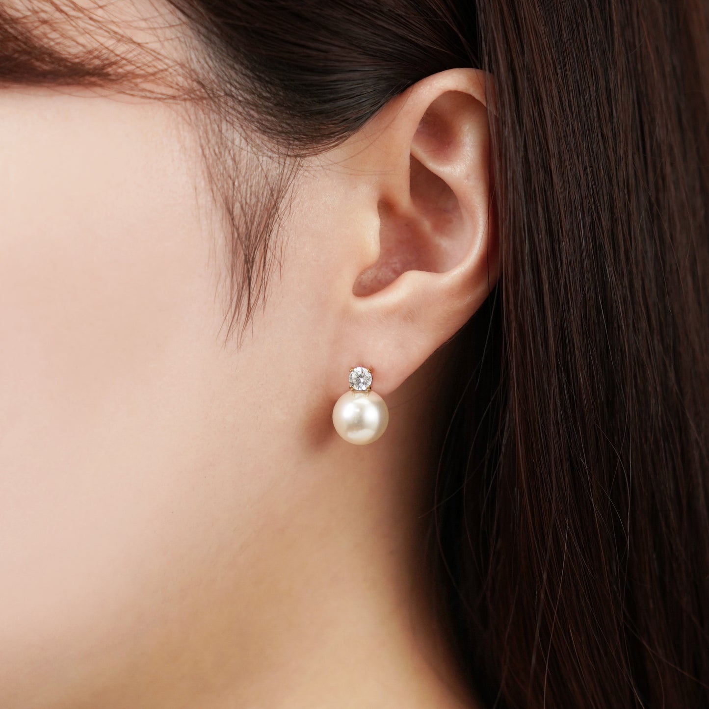 Cz pearl pierce (rpi0084g)
