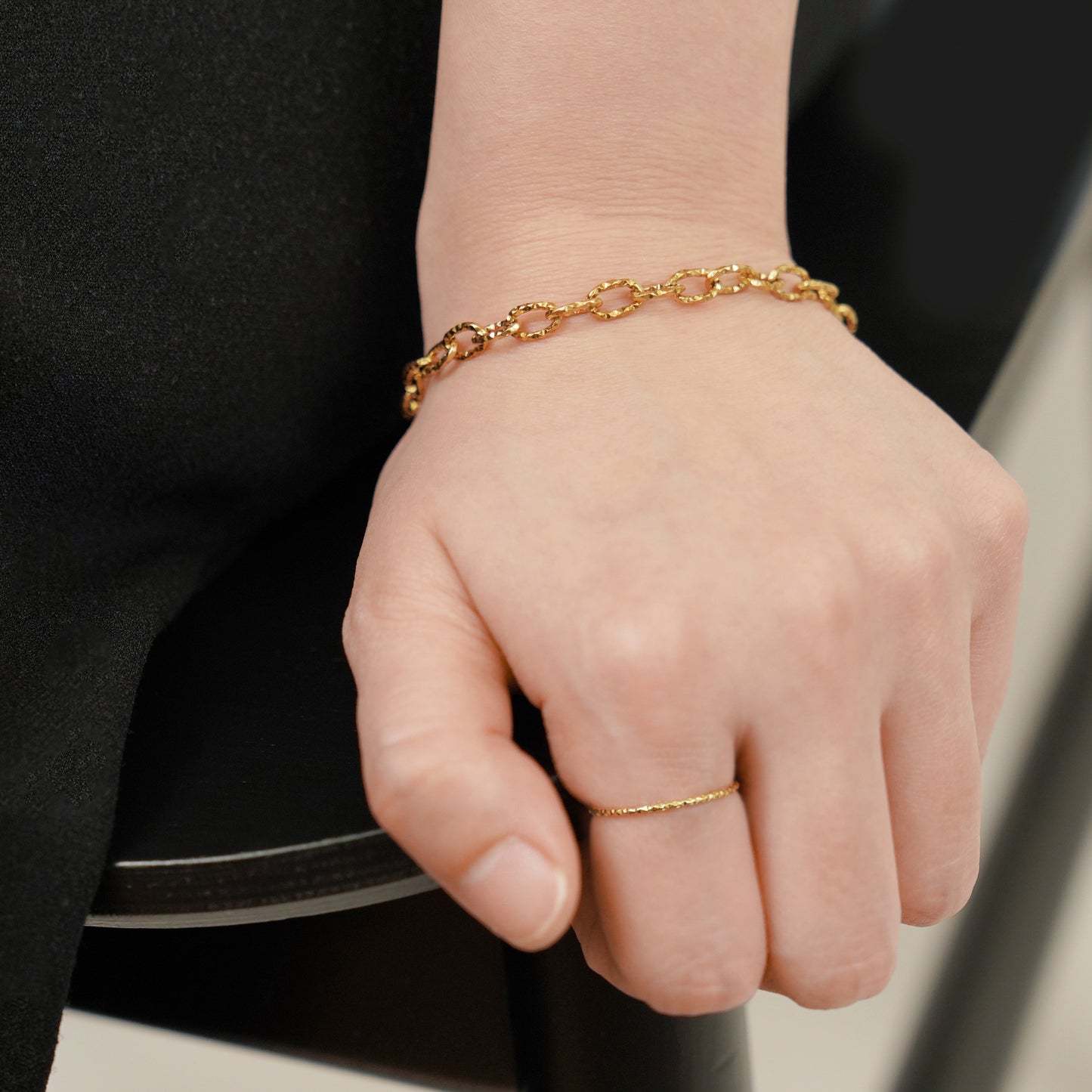 Sparkle link bracelet (rbr0047g)