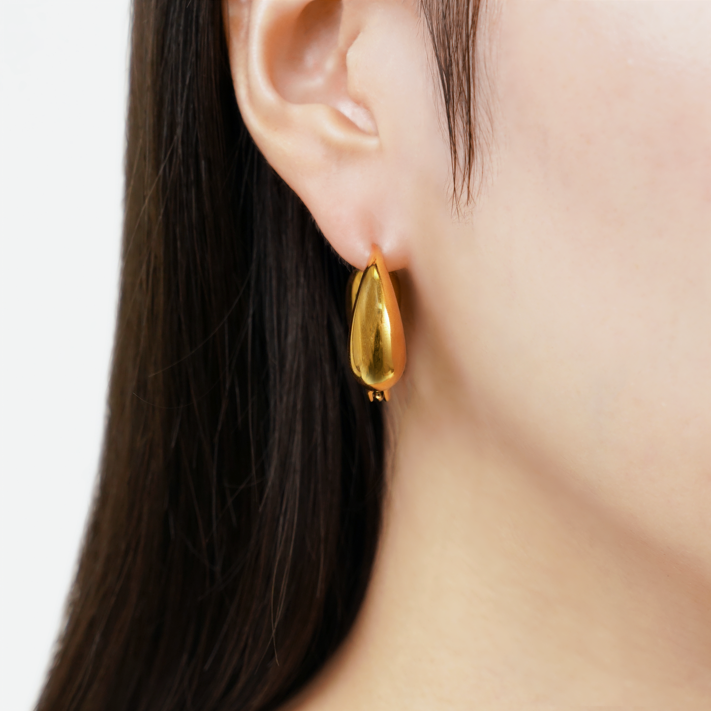 Double drop hoop pierce (rpi0066g)