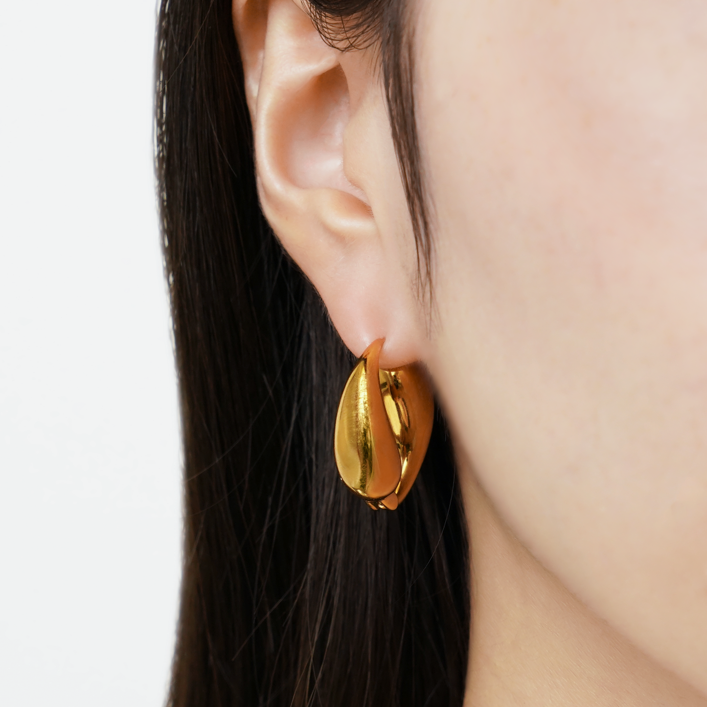 Double drop hoop pierce (rpi0066g)