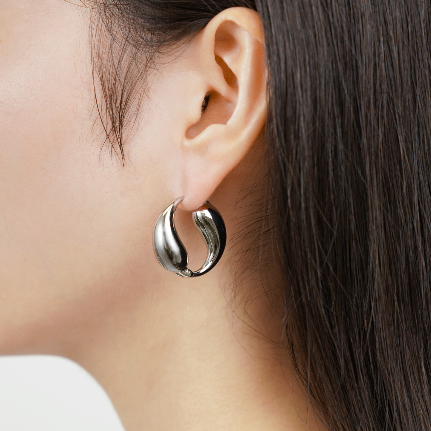 Double drop hoop pierce (rpi0067s)