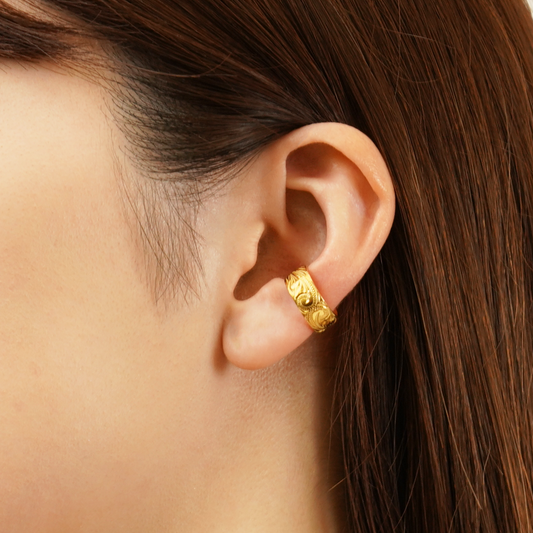 Hawaiian scroll earcuff (Hea0001g)