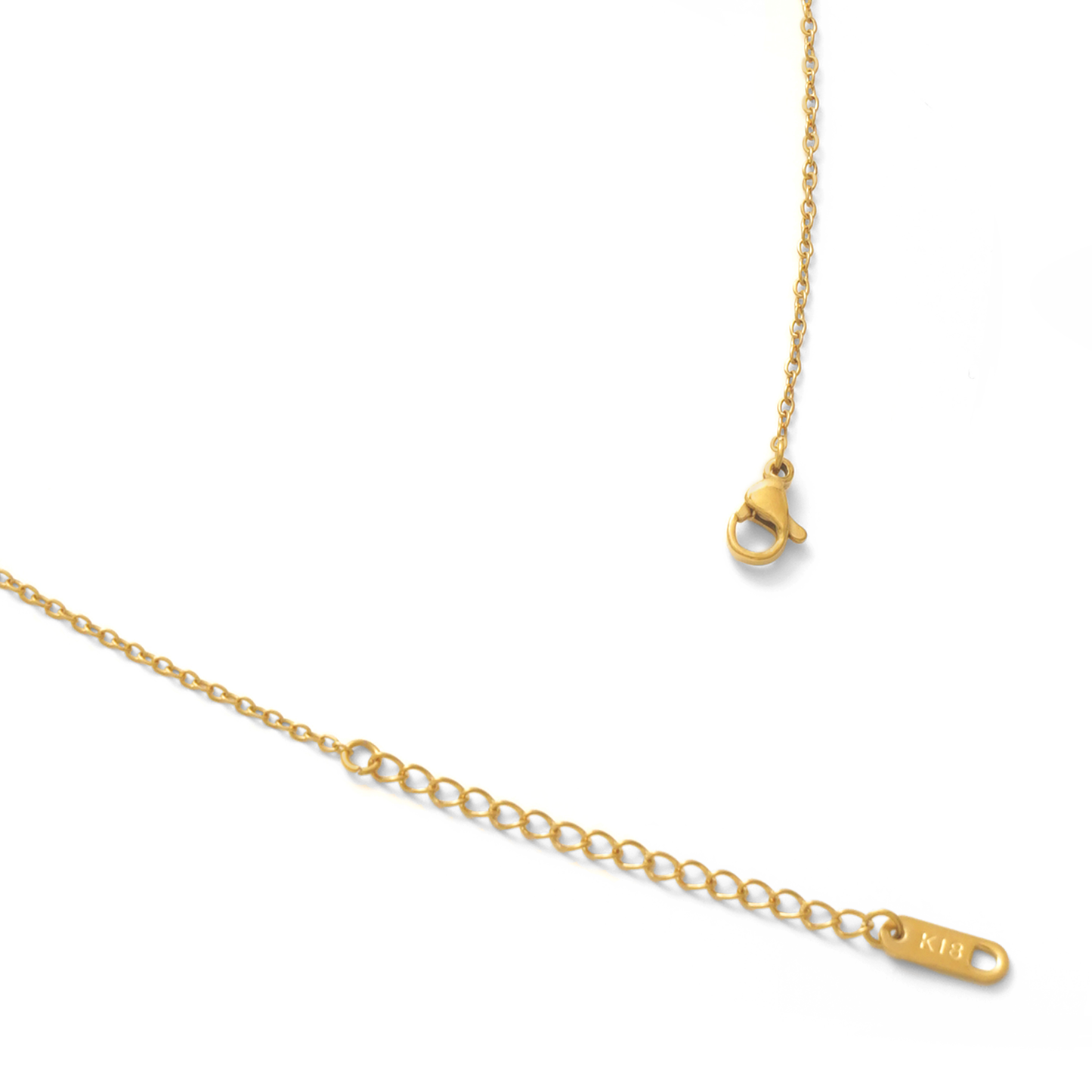 Pearl horseshoe necklace(rne0108g)