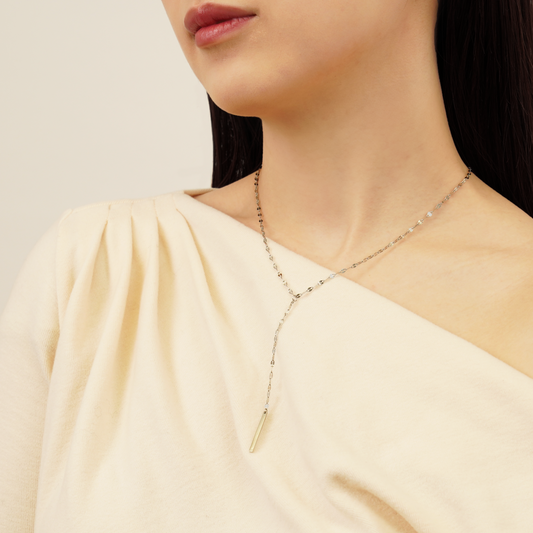 Pental long chain necklace(rne0073s)
