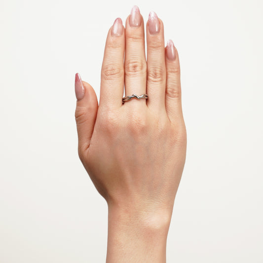 Slim knot ring (rri0115s)