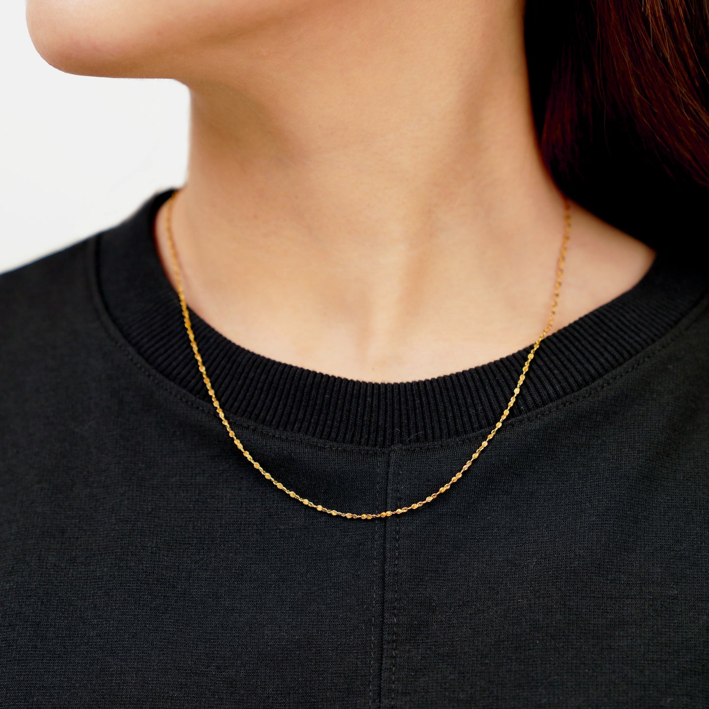 Stardust chain necklace (rne0117g)